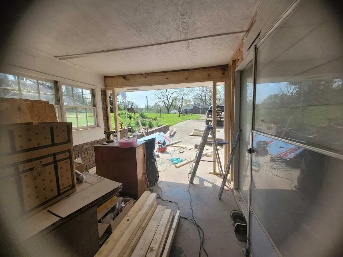 Air movers and dehumidifier for Water Mitigation Services in Maidencreek